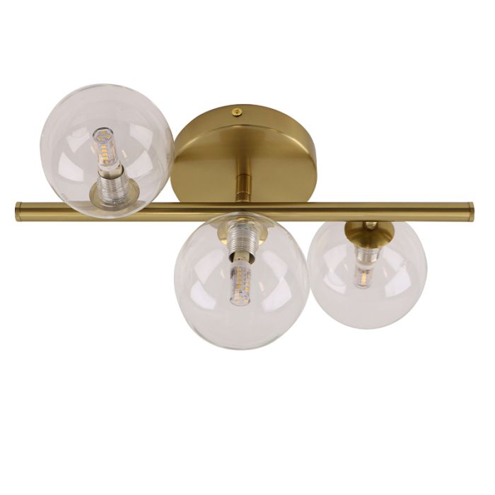 Design loftlampe gennemsigtig, Remo
