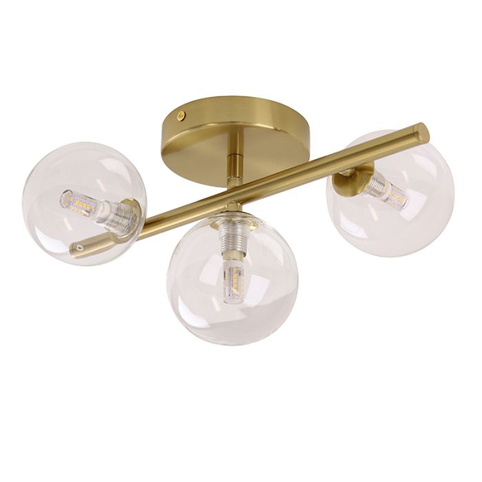 Design loftlampe gennemsigtig, Remo