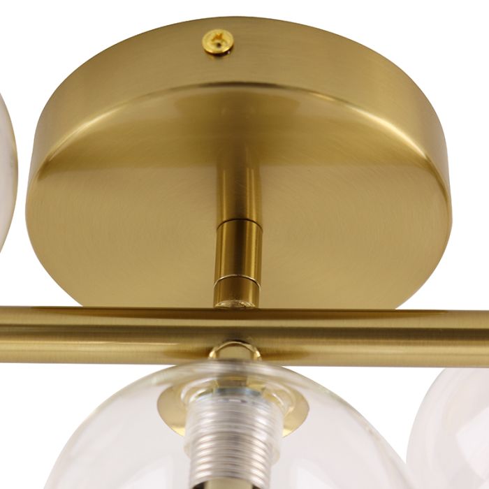 Design loftlampe gennemsigtig, Remo