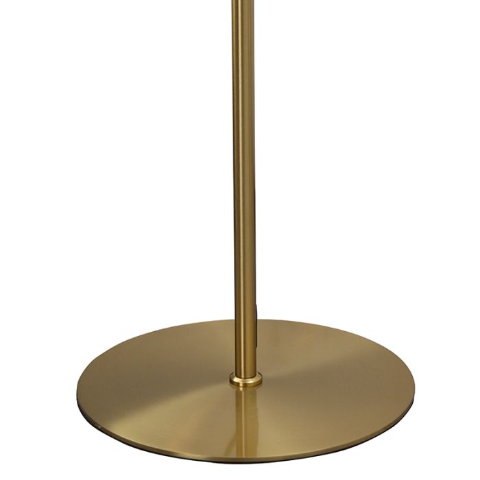 Design gulv lampe grøn, Remo, med brytare