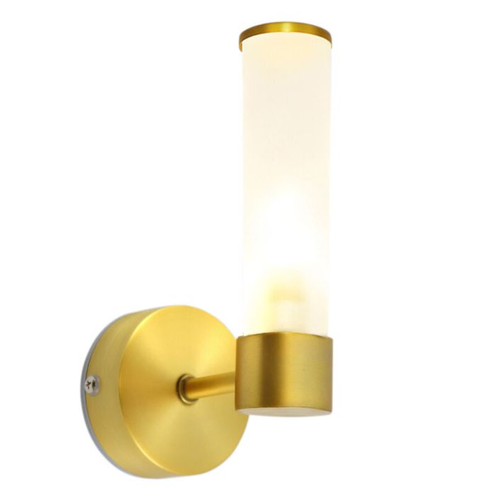 Modern væglampe badeværelse guld, Callum, IP44