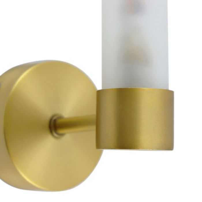Modern væglampe badeværelse guld, Callum, IP44