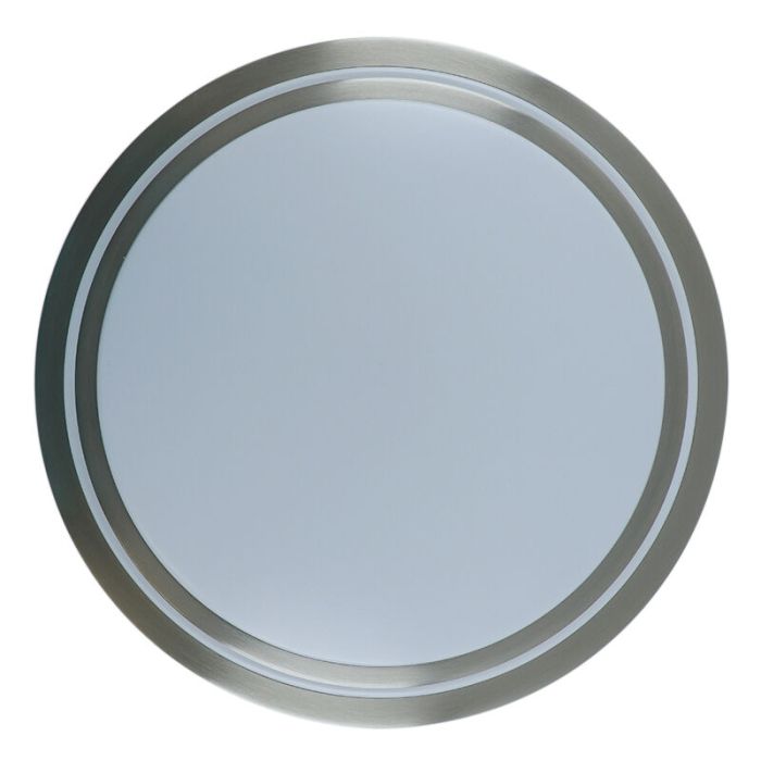Modern loftlampe badeværelse nikkel, Jaro, 12W, 3000K LED, IP44