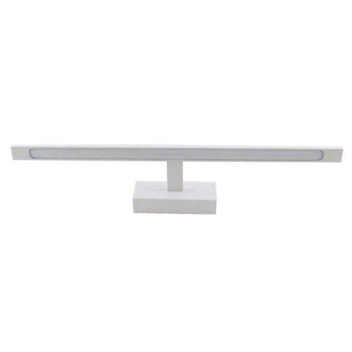 Modern spejllampe hvid, Steffy, 8W, 3000K LED, IP44