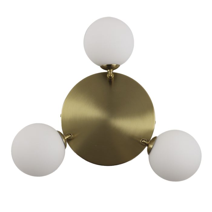 Modern loftlampe badeværelse hvid, Amer, IP44