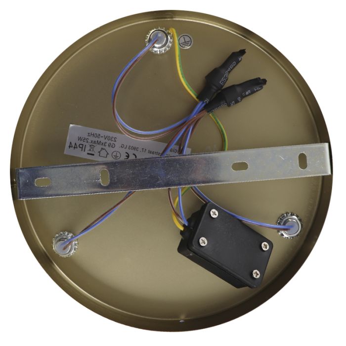 Modern loftlampe badeværelse hvid, Amer, IP44