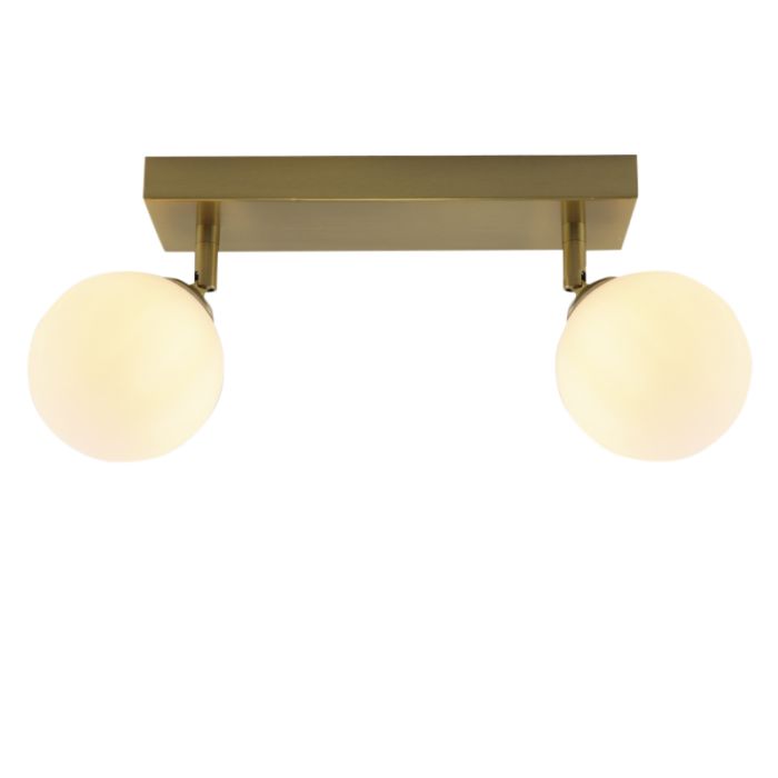 Modern loftlampe badeværelse hvid, Amer, IP44