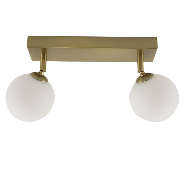 Modern loftlampe badeværelse hvid, Amer, IP44