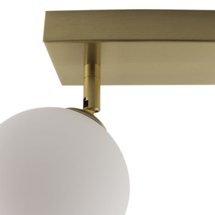 Modern loftlampe badeværelse hvid, Amer, IP44