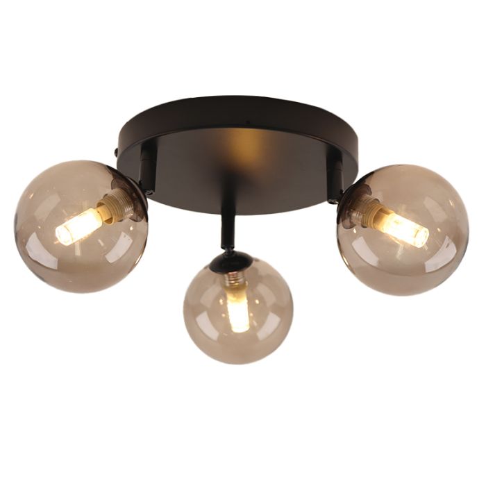 Modern loftlampe badeværelse rav, Amer, IP44