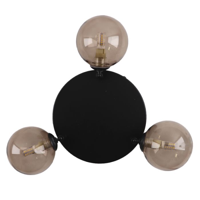 Modern loftlampe badeværelse rav, Amer, IP44