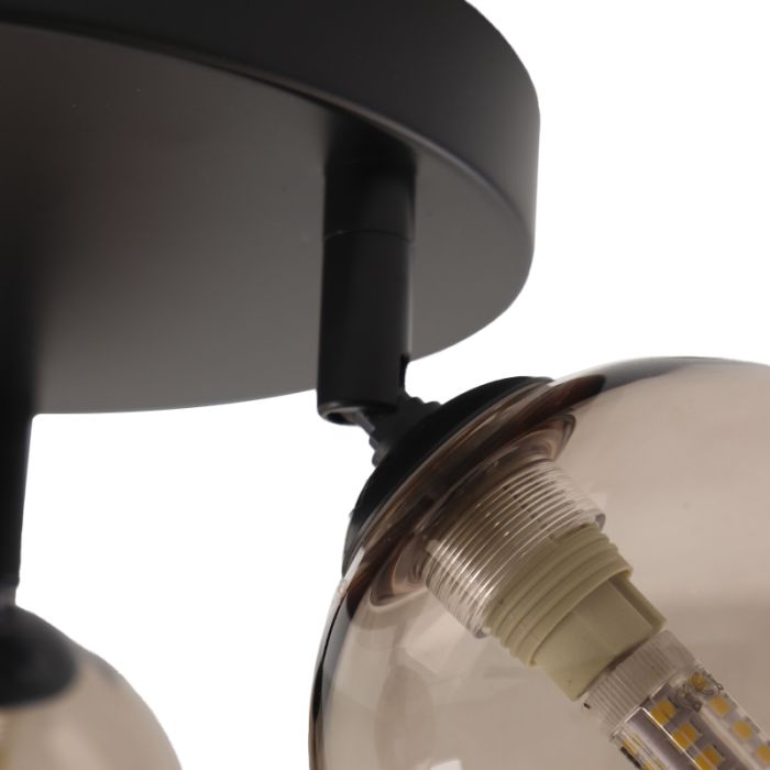 Modern loftlampe badeværelse rav, Amer, IP44