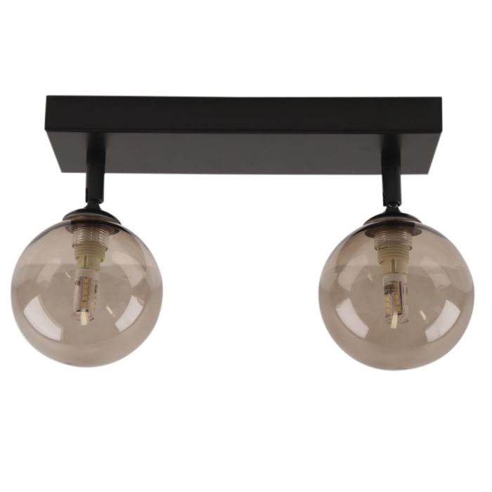 Modern loftlampe badeværelse rav, Amer, IP44
