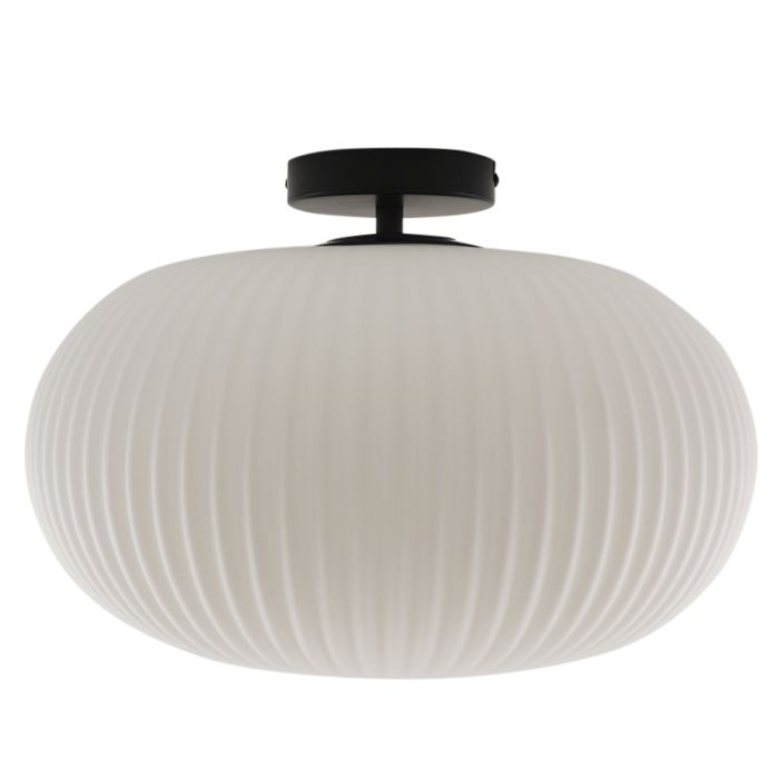 Design loftlampe badeværelse hvid, Elliot, IP44