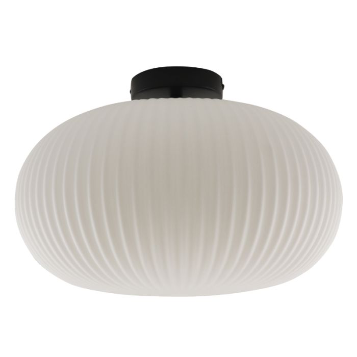 Design loftlampe badeværelse hvid, Elliot, IP44