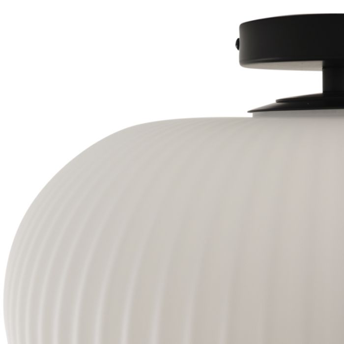 Design loftlampe badeværelse hvid, Elliot, IP44
