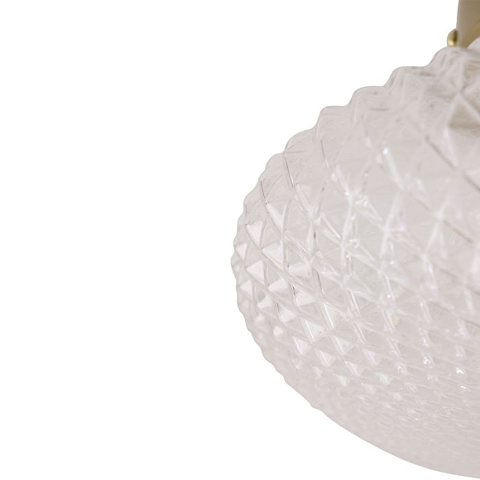 Retro loftlampe messing, Valesca