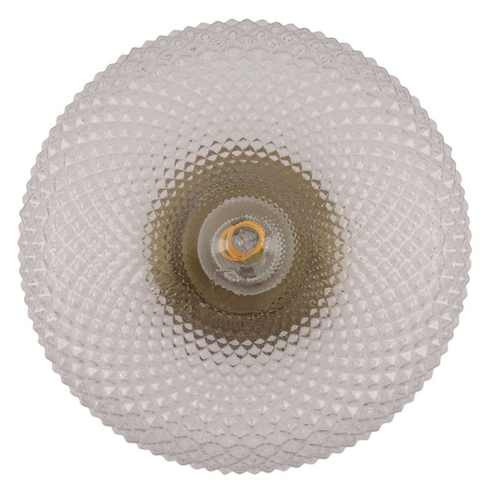 Retro loftlampe messing, Valesca
