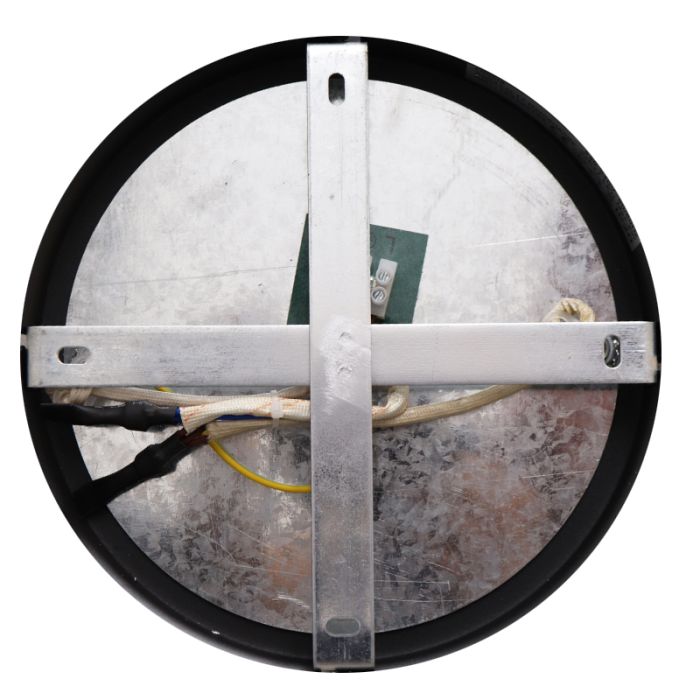Modern loftlampe sort, Rinke