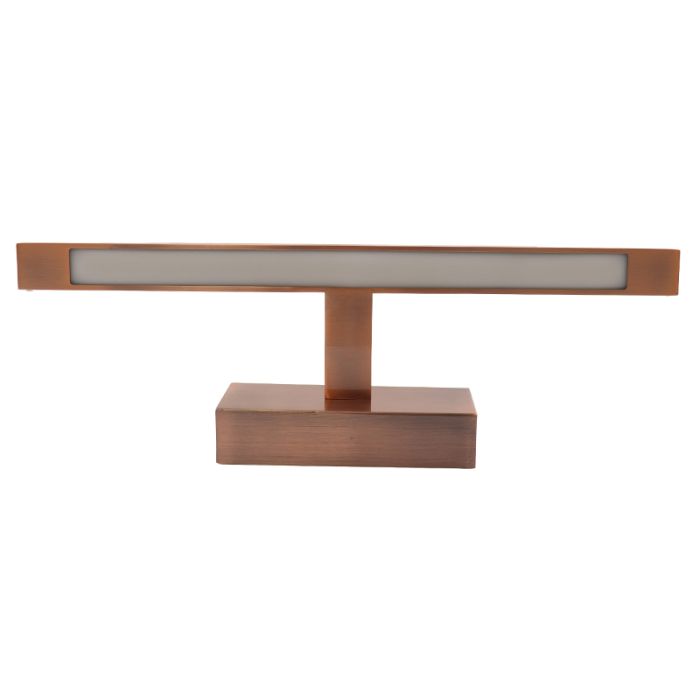 Modern væglampe badeværelse kobber, Steffy, 6W, 2700K LED, IP44