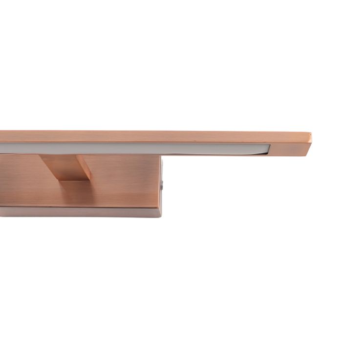 Modern væglampe badeværelse kobber, Steffy, 6W, 2700K LED, IP44