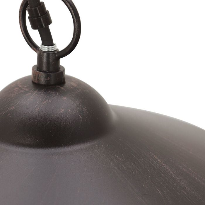 Klassisk udendørslampe rustfarvet, Maxx, IP44