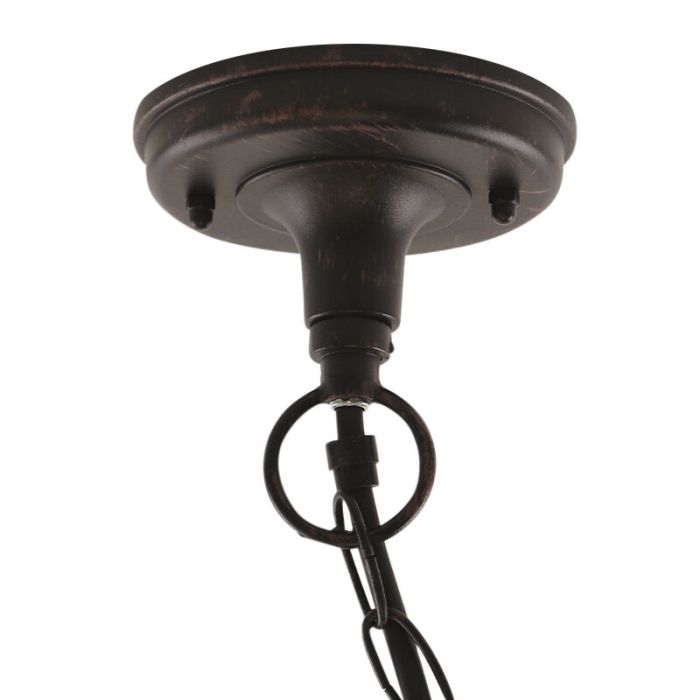 Klassisk udendørslampe rustfarvet, Maxx, IP44