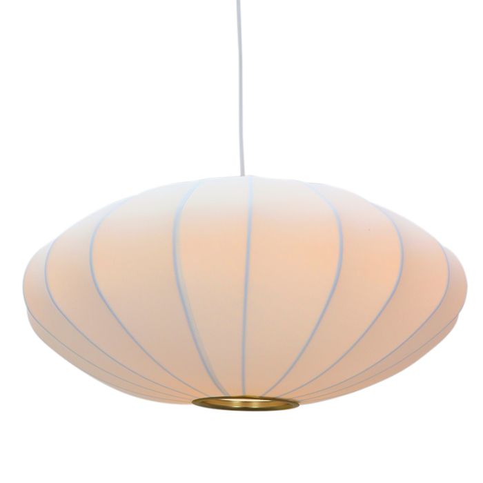 Rustik pendler lampe hvid, Jada
