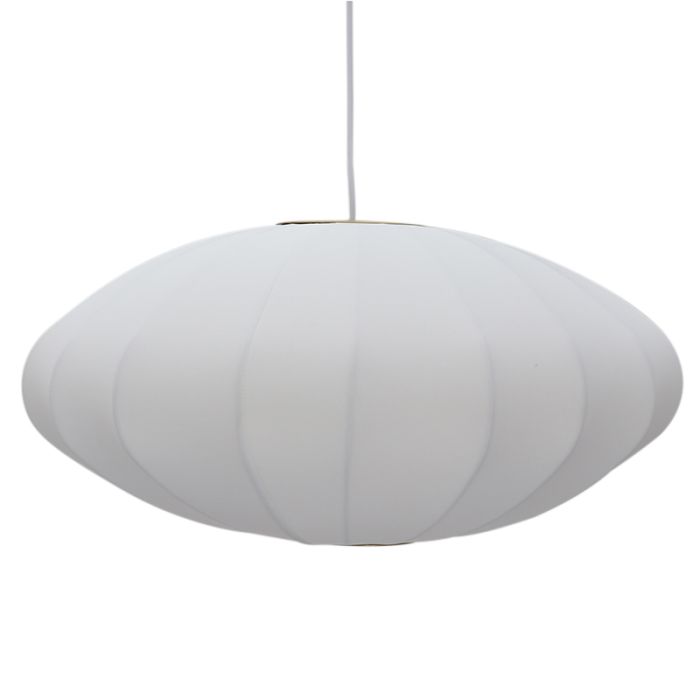 Rustik pendler lampe hvid, Jada