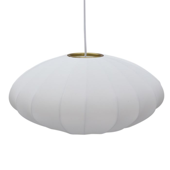 Rustik pendler lampe hvid, Jada