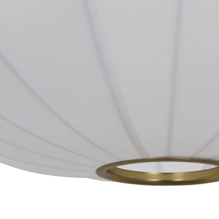 Rustik pendler lampe hvid, Jada