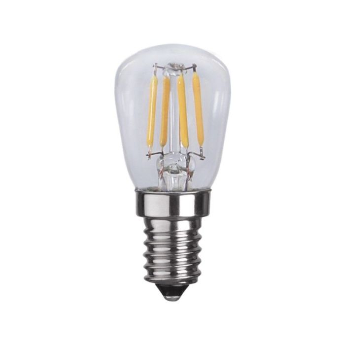 E14 LED tavlelampe George, 2,8 Watt, 2700K (Ekstra varm hvid)