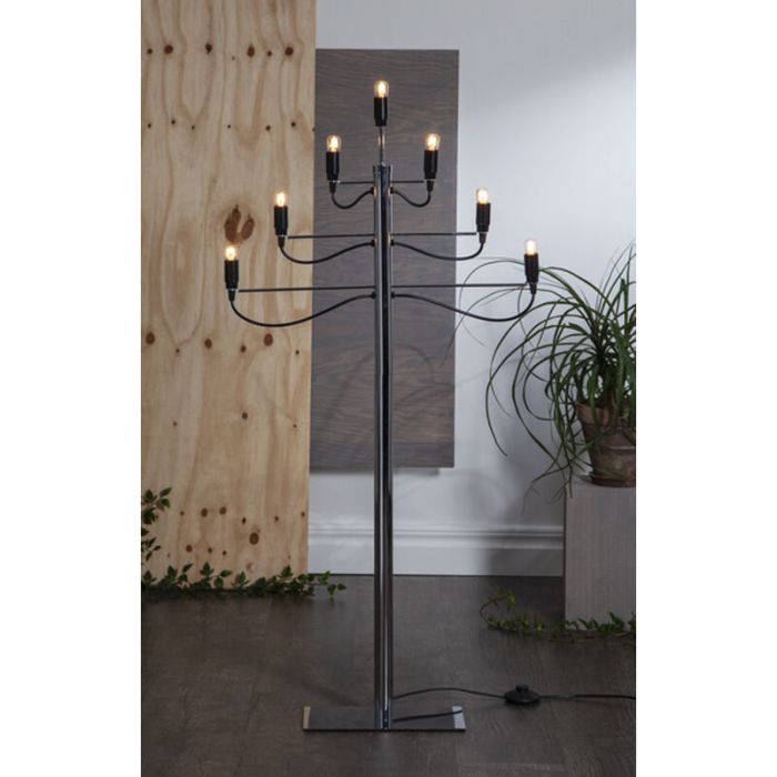 E14 LED tavlelampe George, 2,8 Watt, 2700K (Ekstra varm hvid)