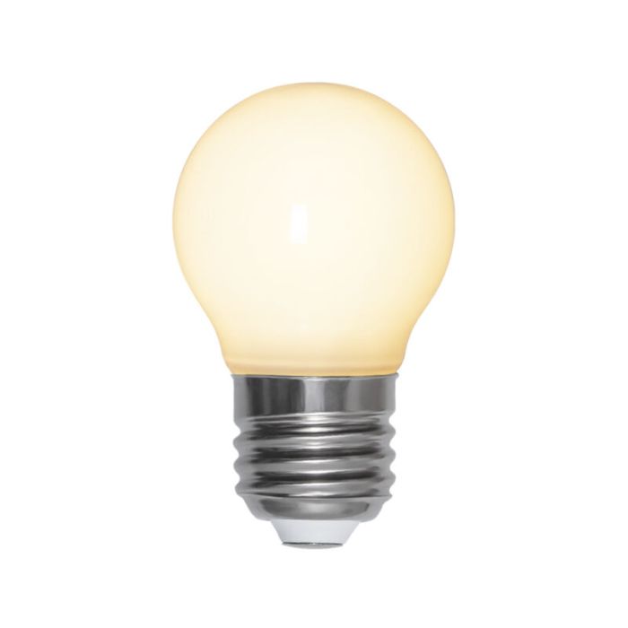 3-trins dæmpbar E27 kuglelampe, 4w varm hvid (2700k)