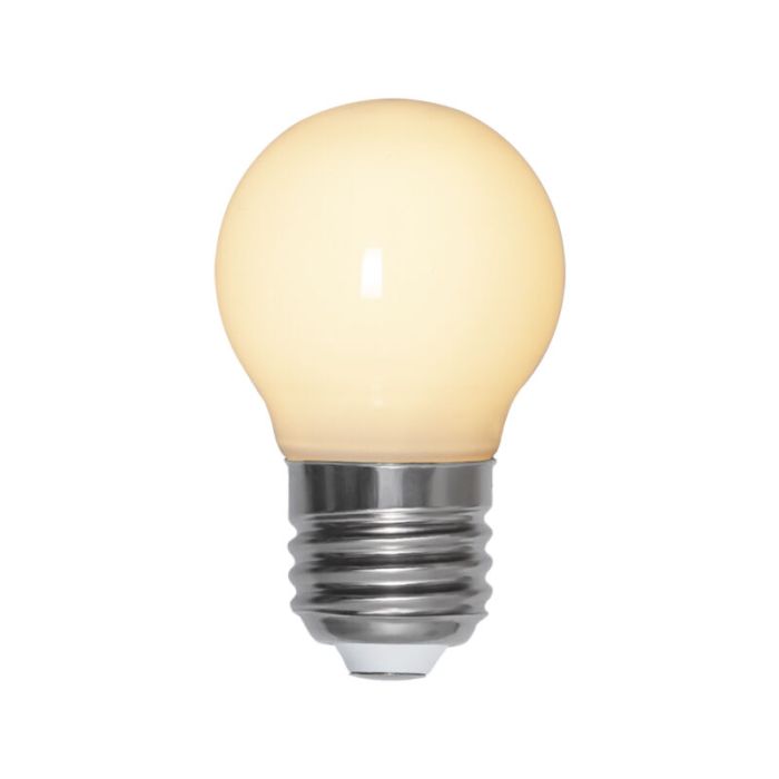 3-trins dæmpbar E27 kuglelampe, 4w varm hvid (2700k)