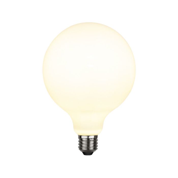 G125 stor pære 3-trins dæmpning E27 LED-lampe, 7,5w varm hvid