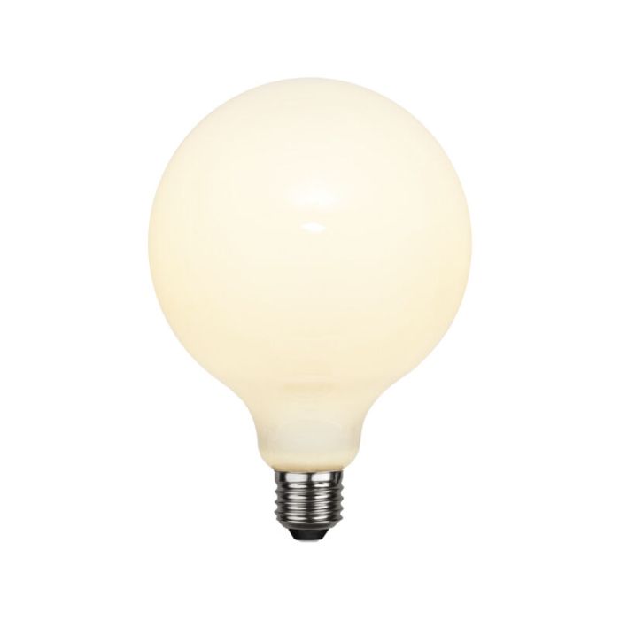 G125 stor pære 3-trins dæmpning E27 LED-lampe, 7,5w varm hvid