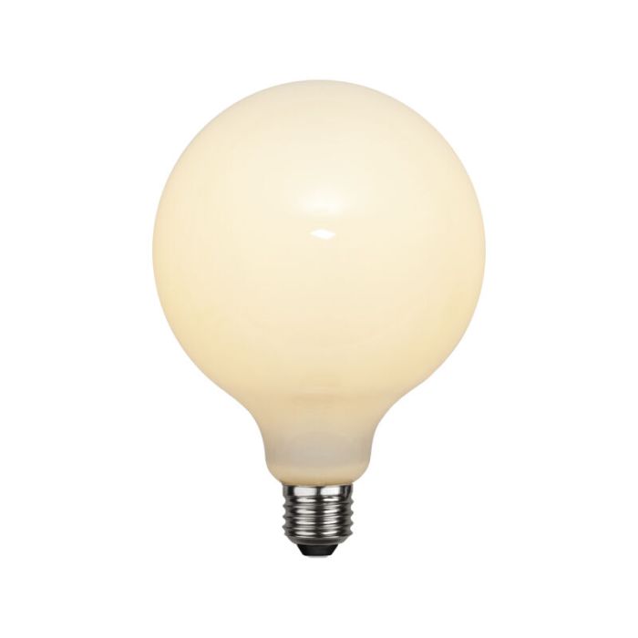 G125 stor pære 3-trins dæmpning E27 LED-lampe, 7,5w varm hvid