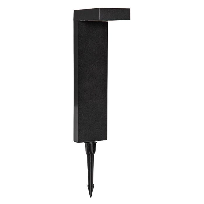 Modern solcellelampe på spyd sort, Anandi, 0,06W, 3000K LED, IP44