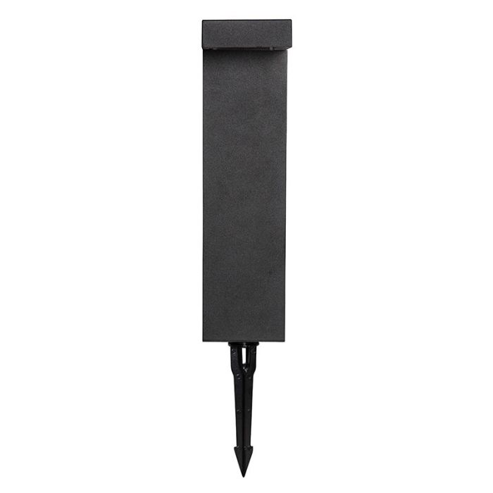 Modern solcellelampe på spyd sort, Anandi, 0,06W, 3000K LED, IP44