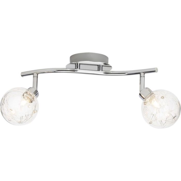 Design loftspot krom, Nessa