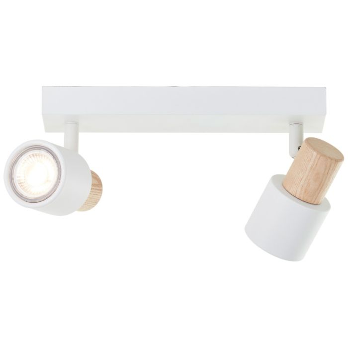 Modern loftspot hvid, Soscha