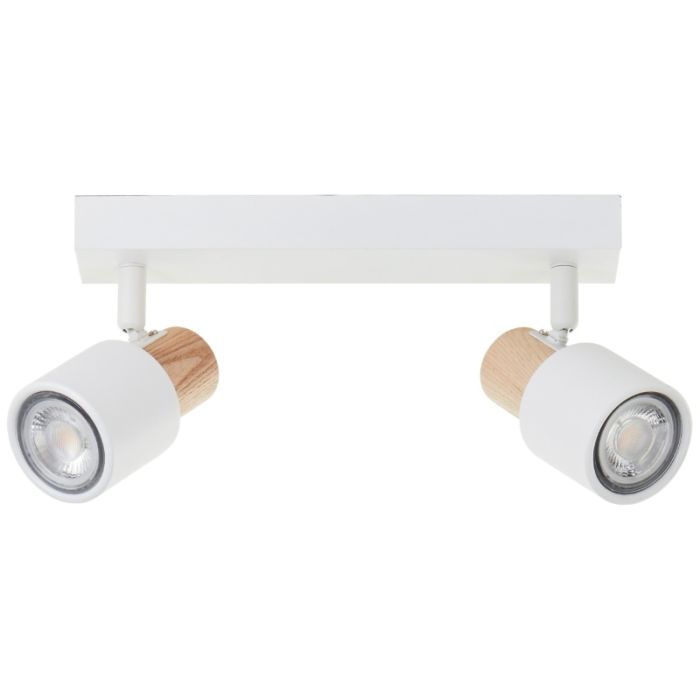 Modern loftspot hvid, Soscha