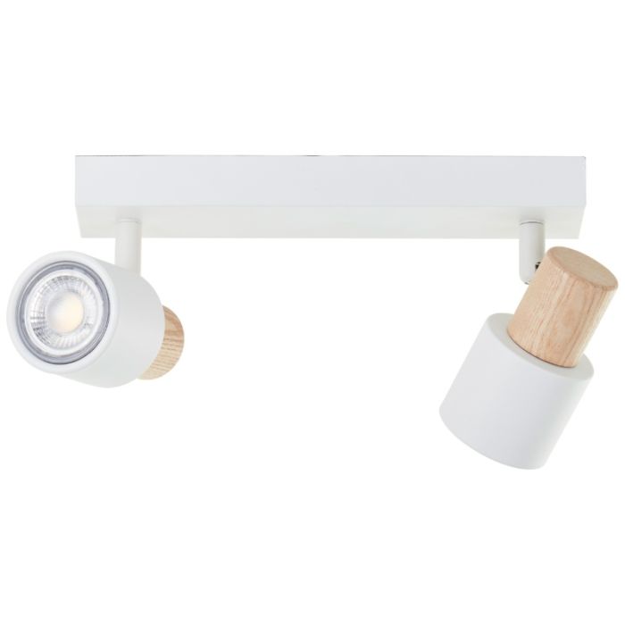 Modern loftspot hvid, Soscha