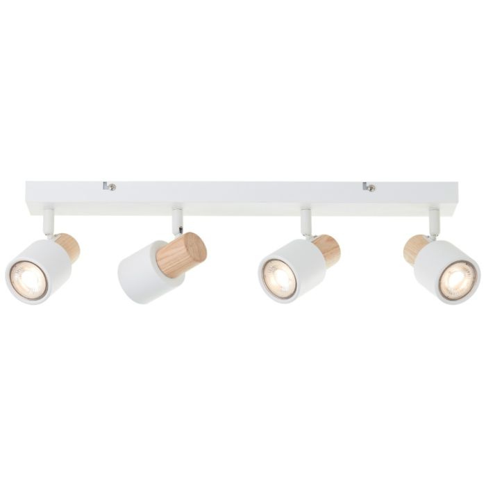 Modern loftspot hvid, Soscha