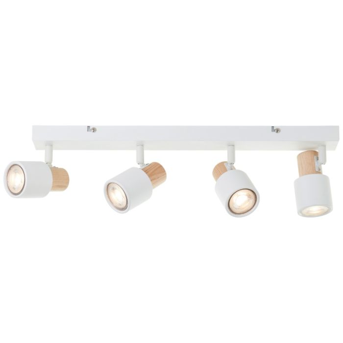 Modern loftspot hvid, Soscha