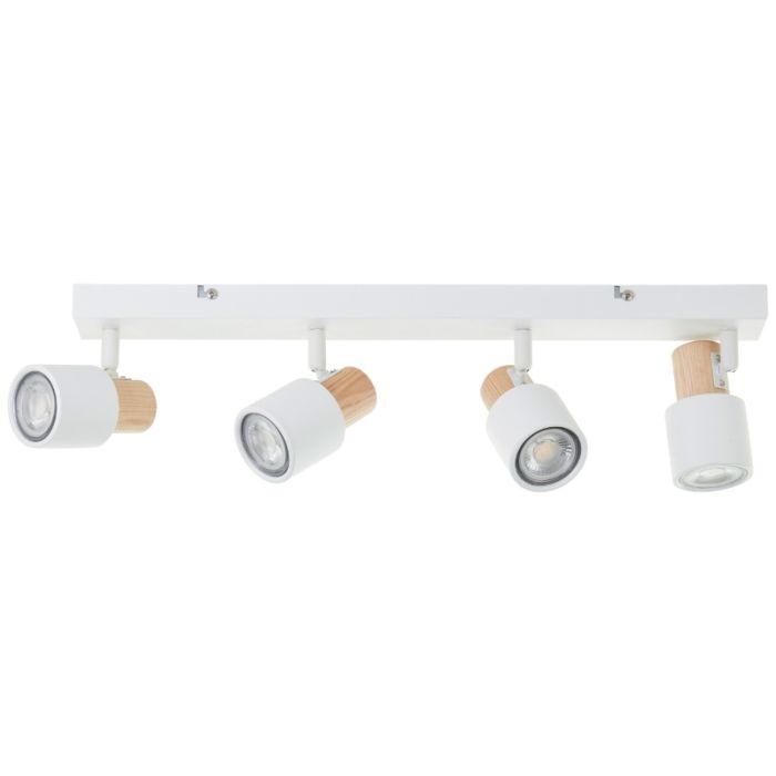 Modern loftspot hvid, Soscha