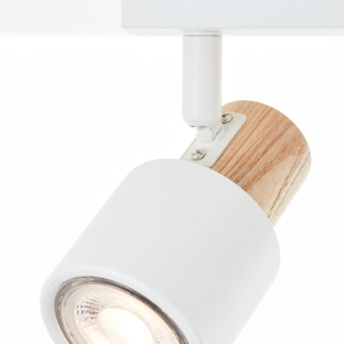 Modern loftspot hvid, Soscha