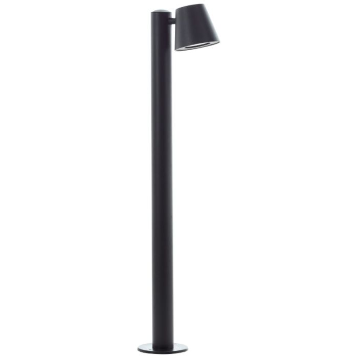 Metal udendørslampe sort, Wies, IP44