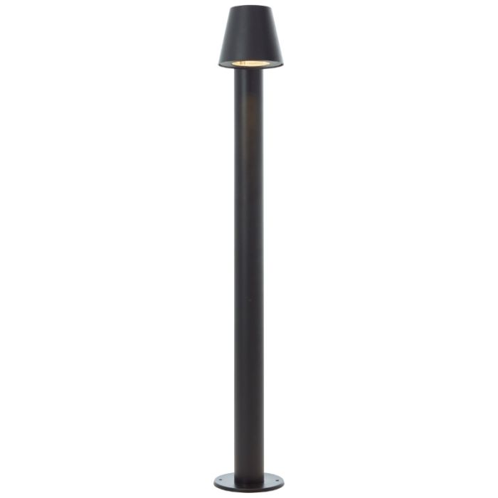 Metal udendørslampe sort, Wies, IP44